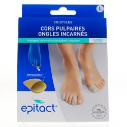 EPITACT Doigtiers cors pulpaires à l'epithelium 26 lot de 2 large