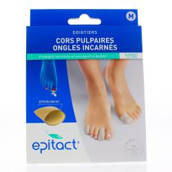EPITACT Doigtiers cors pulpaires à l'epithelium 26 lot de 2 medium