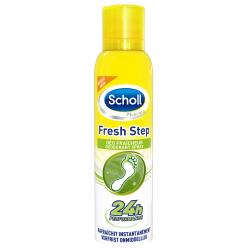 SCHOLL Fresh step déo fraîcheur spray 24h spray 150ml