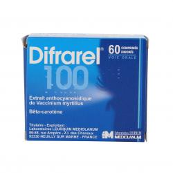 Difrarel 100 mg boîte de 60 comprimés
