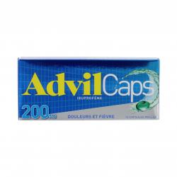 Advilcaps 200 mg boîte de 16 capsules