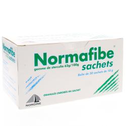 Normafibe 62 g/100 g boîte de 30 sachets-doses