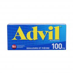 Advilmed 100 mg boîte de 30 comprimés