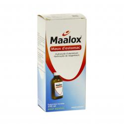 Maalox maux d'estomac flacon de 250 ml