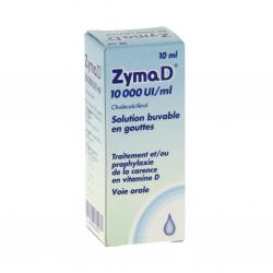 Zymad 10 000 ui/ml flacon de 10 ml