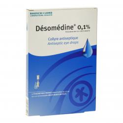 Désomédine 0,1 pour cent flacon de 0,6 ml