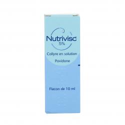 Nutrivisc 5 pour cent flacon de 10 ml