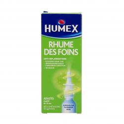 Humex rhume des foins à la beclometasone flacon de 100 doses