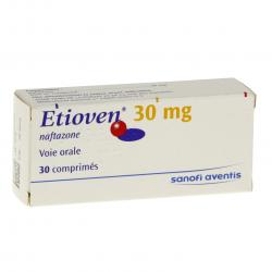 Etioven 30 mg boîte de 30 comprimés