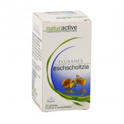 NATURACTIVE Élusanes eschscholtzia 30 gélules