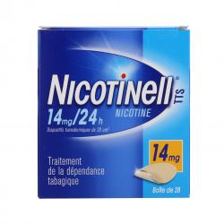 NICOTINELL tts 14 mg/24 h boite de 28 patchs boîte de 28 sachets