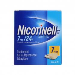 NICOTINELL tts 7 mg/24 h boîte de 28 sachets