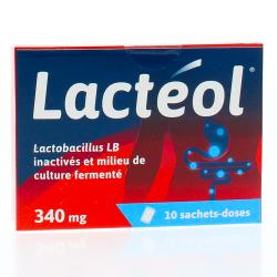 Lactéol 340 mg boîte de 10 sachets-doses