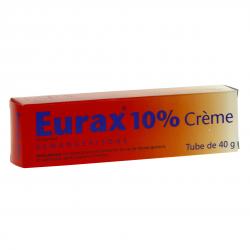 Eurax 10 pour cent tube de 40 g