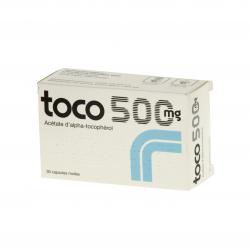 Toco 500 mg boîte de 30 capsules