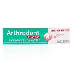 Arthrodont Classic pâte dentifrice gingivale tube 75ml