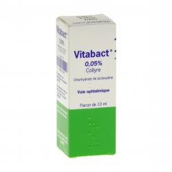 Vitabact 0,05 pour cent flacon 10ml
