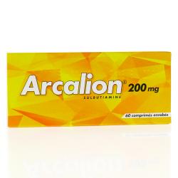 Arcalion 200 mg boîte de 60 comprimés