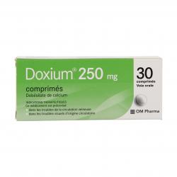 Doxium 250 mg boîte de 30 comprimés