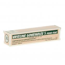 GOMENOL Vaseline goménolée 5 pour cent tube de 15 g