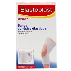 ELASTOPLAST Sport Bande adhésive élastique 10cm x 2,5m