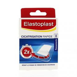 ELASTOPLAST Pansements gel cicatrisant rapide grand modèle (x8)