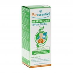 PURESSENTIEL Respiratoire spray gorge spray 15ml