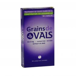 Grains de vals boîte de 20 comprimés