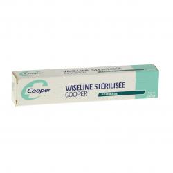 Vaseline stérilisée cooper tube de 20 g