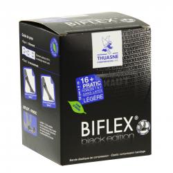 THUASNE Biflex 16+ noir 10cm x 4m
