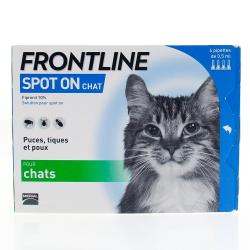 FRONTLINE Spot-on chat 4 pipettes
