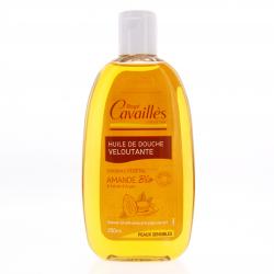 ROGÉ CAVAILLÈS Huile bain et douche veloutante peaux sèches flacon 250 ml