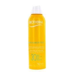 BIOTHERM Brume solaire Dry Touch hydratante SPF 30 aérosol 200ml