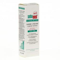 SEBAMED Crème mains confort Intense 5 % Urée tube 75ml