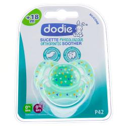 DODIE Sucette à l'unité +18 mois physiologique silicone REF P42