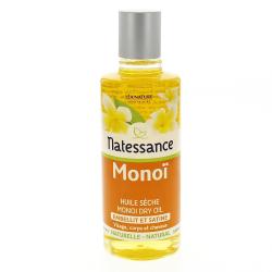 NATESSANCE Huile sèche de monoï flacon 100ml
