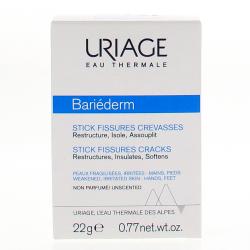 URIAGE Bariéderm Fissures Crevasses Mains et Pieds Stick 22g