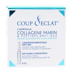 COUP D'ECLAT Concentré énergétique anti-âge 12 ampoules