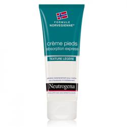 NEUTROGENA Crème pieds absorption express tube 100ml