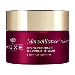NUXE Crème Merveillance expert nuit régénerante rides installées pot 50ml