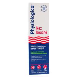 PHYSIOLOGICA solution d'eau de mer hypertonique spray 100ml