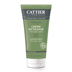 CATTIER Homme Fine Lame crème de rasage bio tube 150ml
