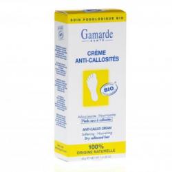 GAMARDE Crème Anti-Callosités bio tube 40g