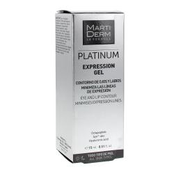 MARTIDERM PLATINUM Expression Gel flacon pompe 15ml