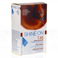 BIONIKE Shine On HS 7.45 Blond Grenade 1 tube coloration 50ml + 1 flacon révélateur 75ml + 1 sachet masque rééquilibrant 15ml + gants