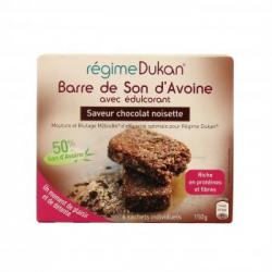 DUKAN Barres chocolat noisette 6 x 25g