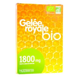 VITAVEA Gelée Royale Bio 1800 mg haute concentration 10 ampoules de 10ml