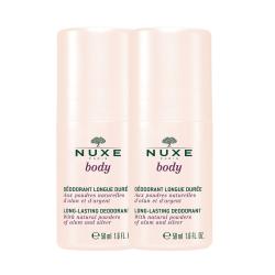 NUXE Body Déodorant longue durée lot de 2 roll-on 50ml