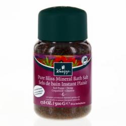 KNEIPP Sels de bain Coquelicot Chanvre flacon 500g