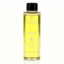 LAINO Huile d'amande douce vierge flacon 100ml
